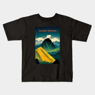 Machu Picchu Kids T-Shirt